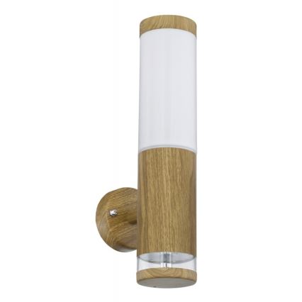 Globo - Lauko sieninis šviestuvas 1xE27/15W/230V IP44