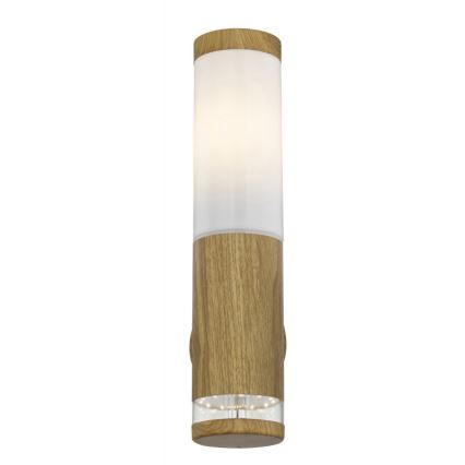 Globo - Lauko sieninis šviestuvas 1xE27/15W/230V IP44