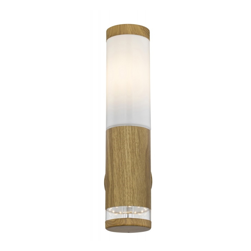 Globo - Lauko sieninis šviestuvas 1xE27/15W/230V IP44
