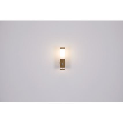 Globo - Lauko sieninis šviestuvas 1xE27/15W/230V IP44