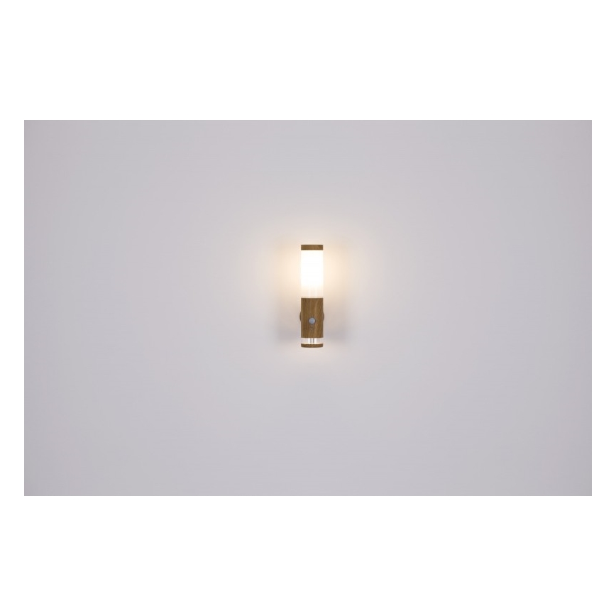 Globo - Lauko sieninis šviestuvas 1xE27/15W/230V IP44