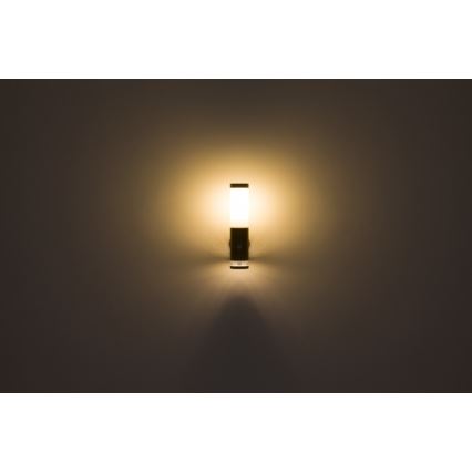 Globo - Lauko sieninis šviestuvas su jutikliu 1xE27/15W/230V IP44