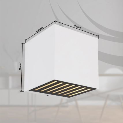 Globo - LED lauko sieninis šviestuvas LED/6W/230V IP54 baltas