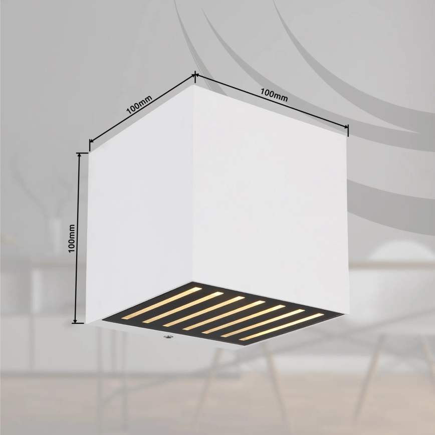 Globo - LED lauko sieninis šviestuvas LED/6W/230V IP54 baltas