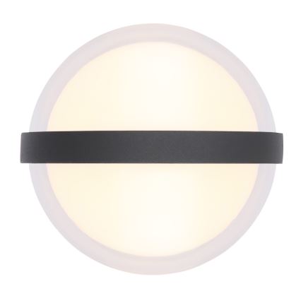 Globo - LED sieninis lauko šviestuvas LED/12W/230V IP54 juoda