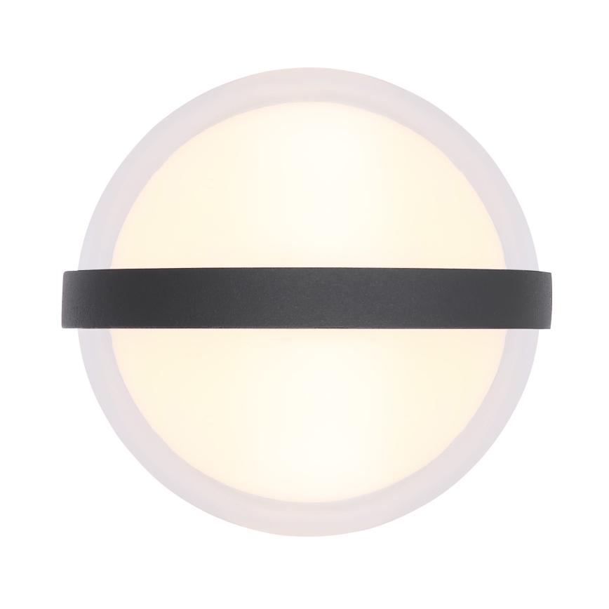 Globo - LED sieninis lauko šviestuvas LED/12W/230V IP54 juoda