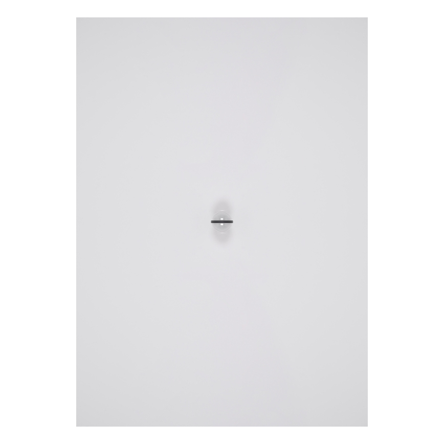Globo - LED sieninis lauko šviestuvas LED/12W/230V IP54 juoda