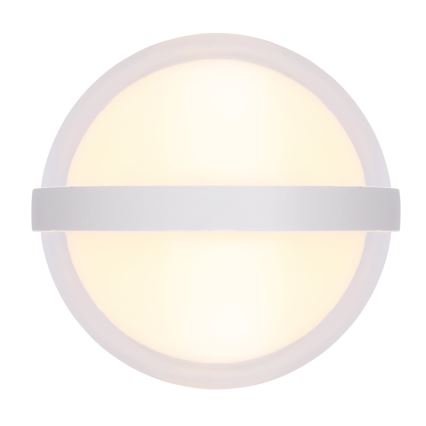 Globo - LED sieninis lauko šviestuvas LED/12W/230V IP54 balta