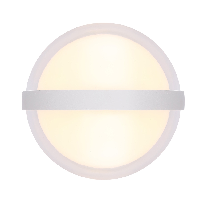 Globo - LED sieninis lauko šviestuvas LED/12W/230V IP54 balta