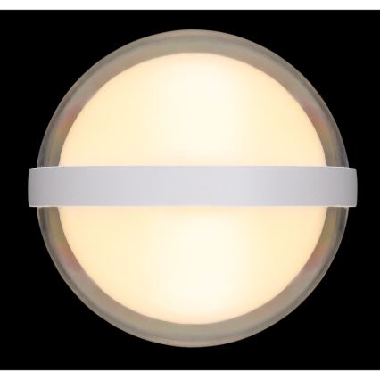 Globo - LED sieninis lauko šviestuvas LED/12W/230V IP54 balta