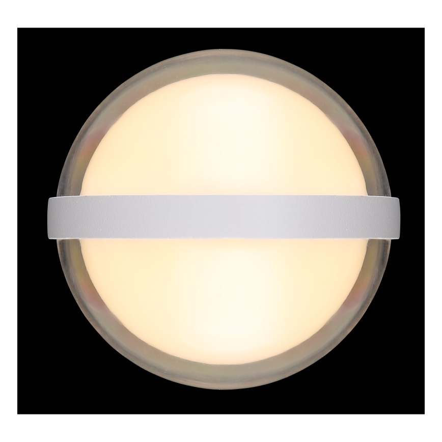 Globo - LED sieninis lauko šviestuvas LED/12W/230V IP54 balta