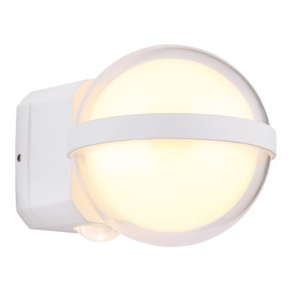 Globo - LED sieninis lauko šviestuvas LED/12W/230V IP54 balta