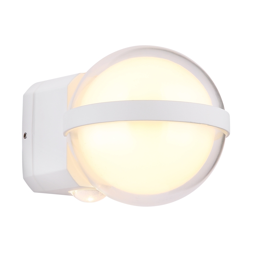 Globo - LED sieninis lauko šviestuvas LED/12W/230V IP54 balta