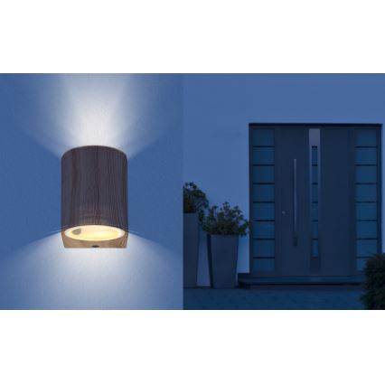 Globo - Lauko sieninis šviestuvas 1xGU10/35W/230V IP44