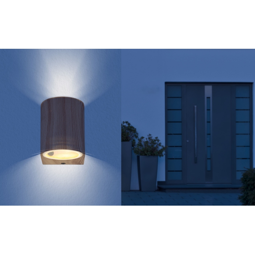 Globo - Lauko sieninis šviestuvas 1xGU10/35W/230V IP44