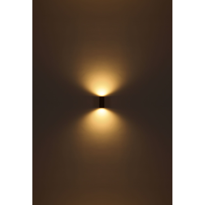 Globo - Lauko sieninis šviestuvas 1xGU10/35W/230V IP44