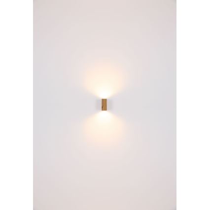 Globo - Lauko sieninis šviestuvas 1xGU10/35W/230V IP44