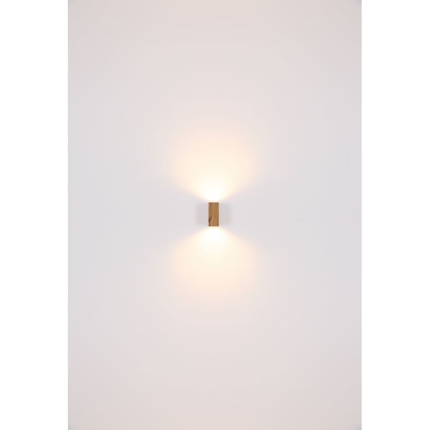 Globo - Lauko sieninis šviestuvas 1xGU10/35W/230V IP44