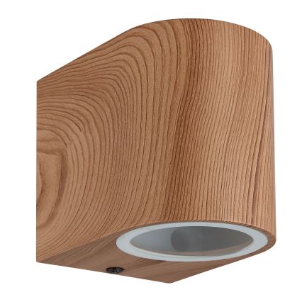 Globo - Lauko sieninis šviestuvas 1xGU10/35W/230V IP44