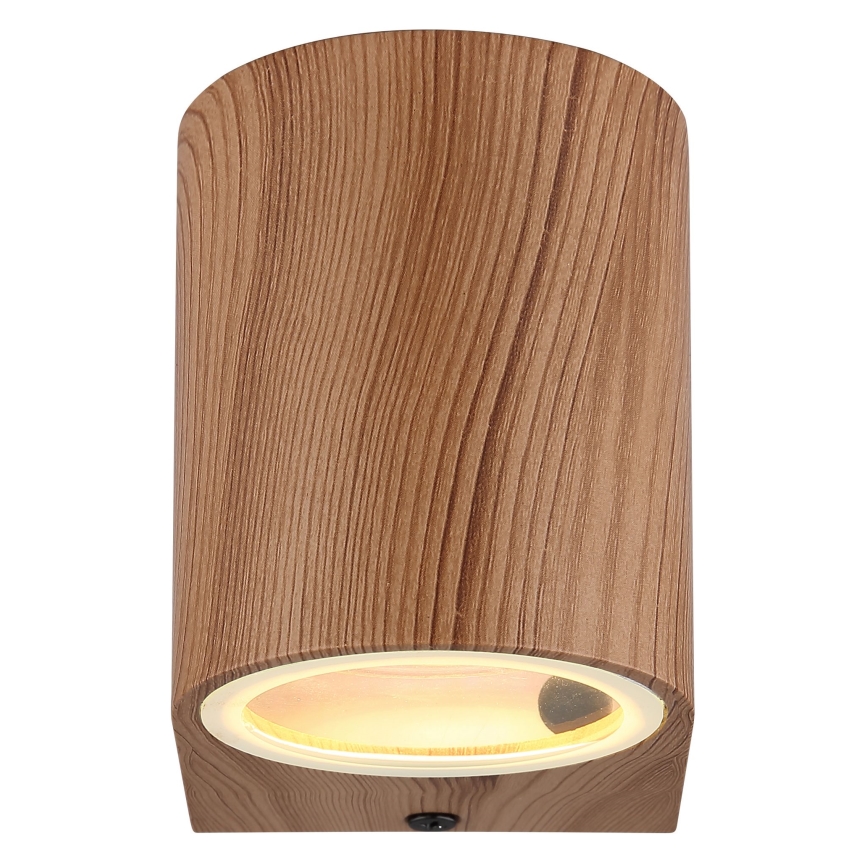 Globo - Lauko sieninis šviestuvas 1xGU10/35W/230V IP44