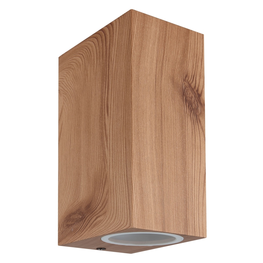 Globo - Lauko sieninis šviestuvas 2xGU10/35W/230V IP44