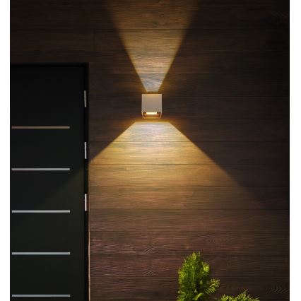 Globo - LED lauko sieninis šviestuvas 2xLED/3W/230V IP54
