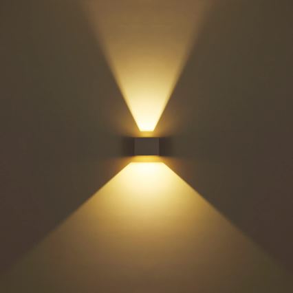 Globo - LED lauko sieninis šviestuvas 2xLED/3W/230V IP54