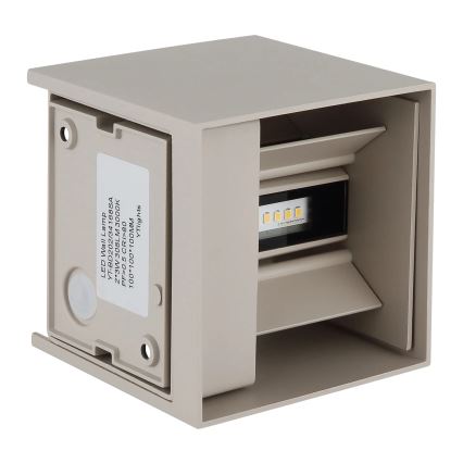 Globo - LED lauko sieninis šviestuvas 2xLED/3W/230V IP54