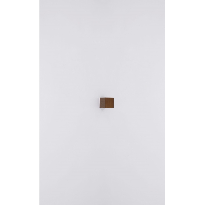 Globo - LED sieninis lauko šviestuvas 2xLED/3W/230V IP44 ruda