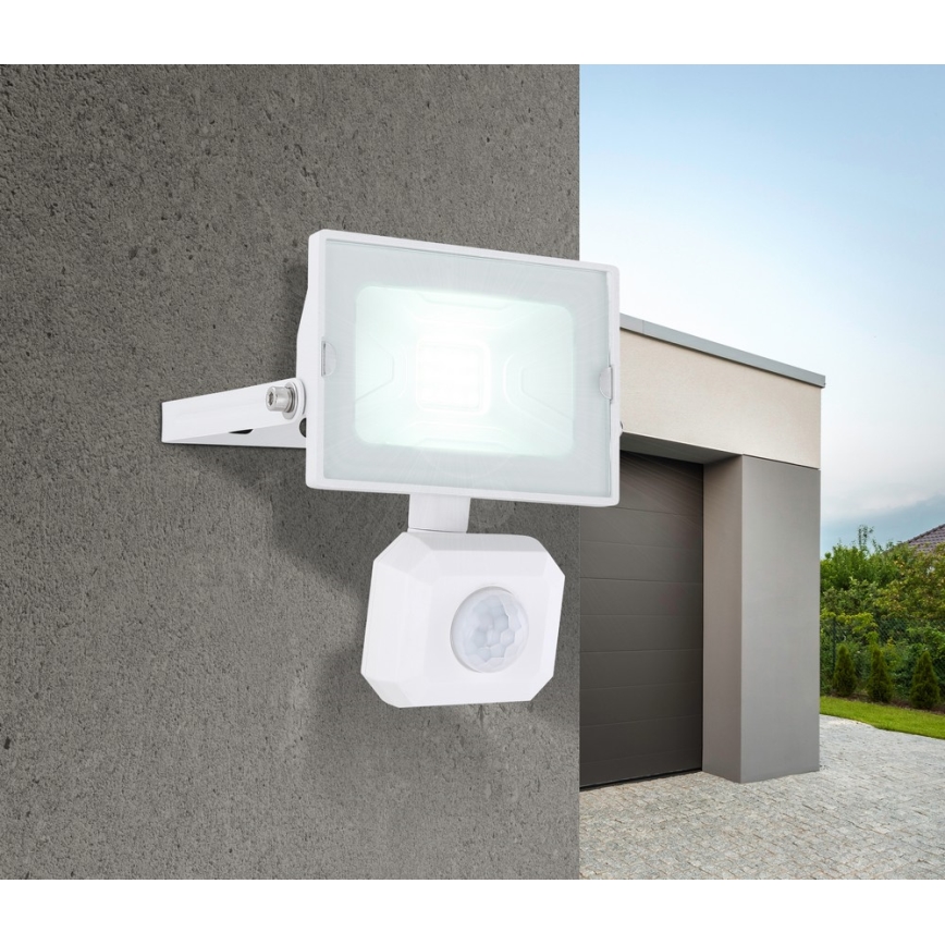 Globo - LED Prožektorius su jutikliu LED/10W/230V IP44