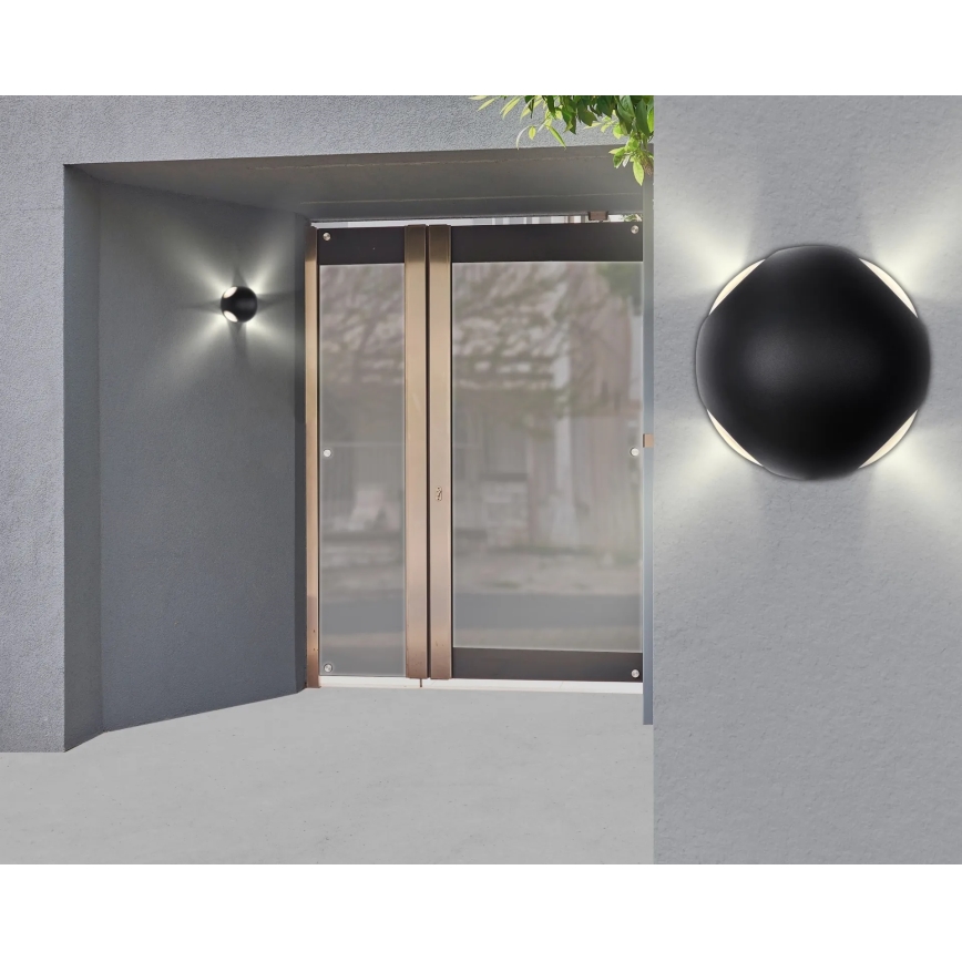 Globo - LED lauko sieninis šviestuvas LED/4,5W/230V IP54