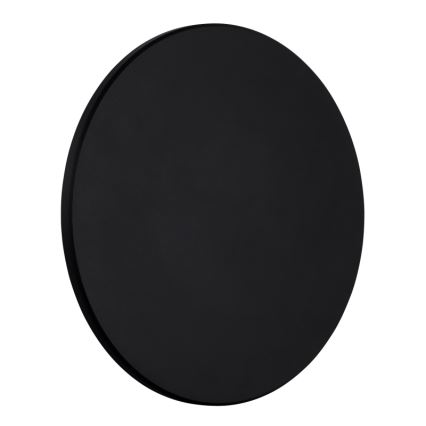 Globo - LED sieninis lauko šviestuvas LED/15W/230V 3000/4000/6000K diametras 25,2 cm IP44 juoda