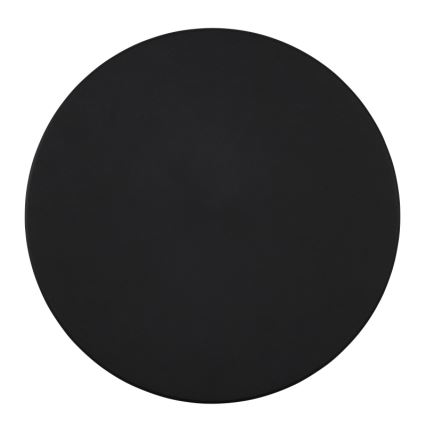 Globo - LED sieninis lauko šviestuvas LED/15W/230V 3000/4000/6000K diametras 25,2 cm IP44 juoda