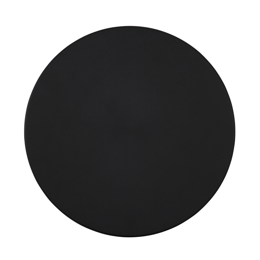 Globo - LED sieninis lauko šviestuvas LED/15W/230V 3000/4000/6000K diametras 25,2 cm IP44 juoda