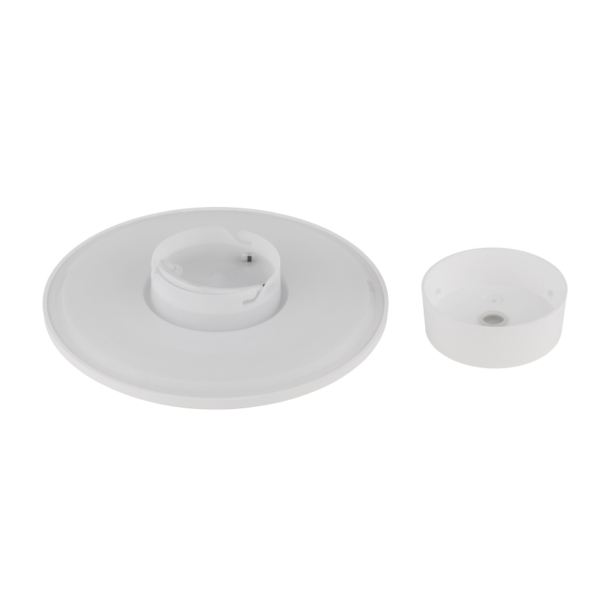 Globo - LED Lauko sieninis šviestuvas LED/15W/230V 3000/4000/6000K skersmuo 25,2 cm IP44 baltas
