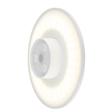 Globo - LED sieninis lauko šviestuvas LED/15W/230V 3000/4000/6000K diametras 25,2 cm IP44 balta