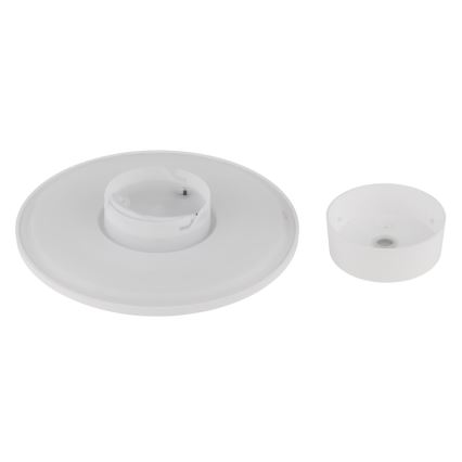 Globo - LED sieninis lauko šviestuvas LED/15W/230V 3000/4000/6000K diametras 25,2 cm IP44 balta