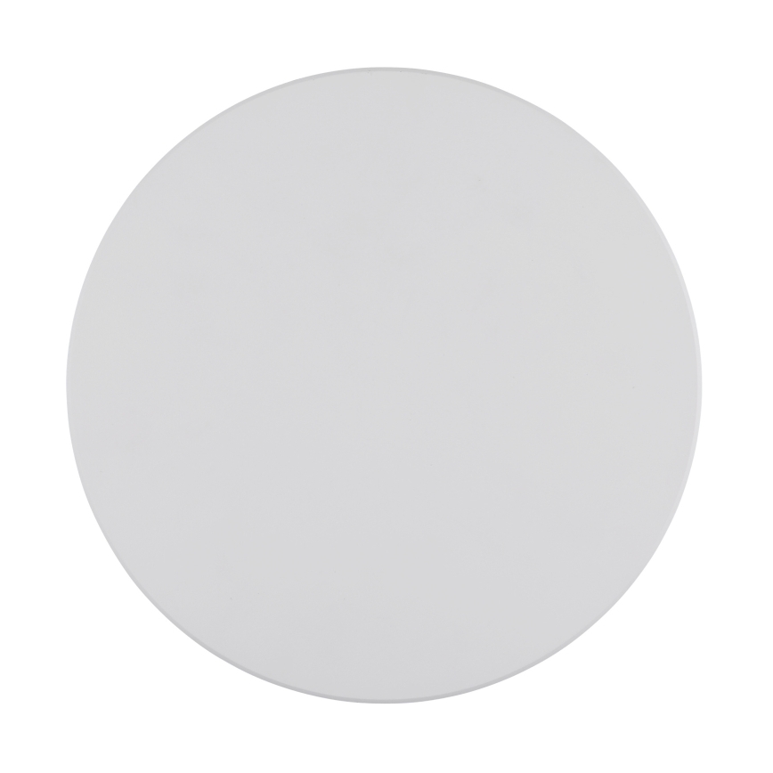Globo - LED sieninis lauko šviestuvas LED/15W/230V 3000/4000/6000K diametras 25,2 cm IP44 balta