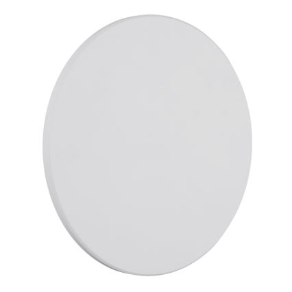 Globo - LED sieninis lauko šviestuvas LED/15W/230V 3000/4000/6000K diametras 25,2 cm IP44 balta