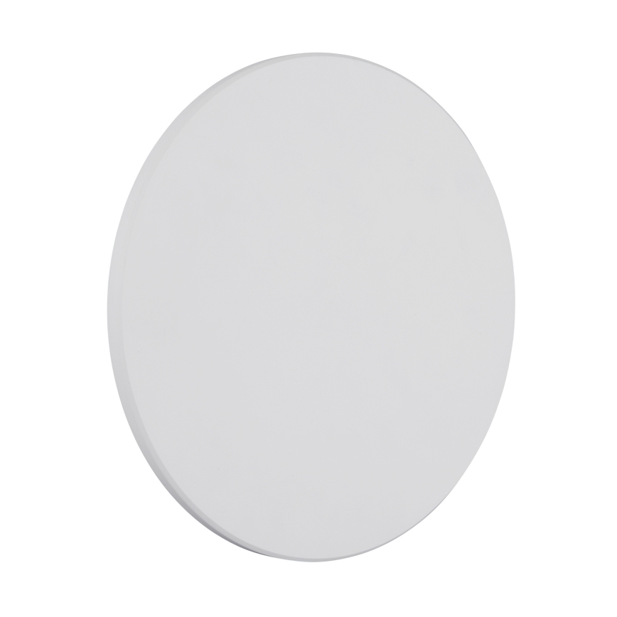 Globo - LED sieninis lauko šviestuvas LED/15W/230V 3000/4000/6000K diametras 25,2 cm IP44 balta