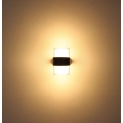 Globo - LED lauko sieninis šviestuvas LED/10W/230V 3000K IP44