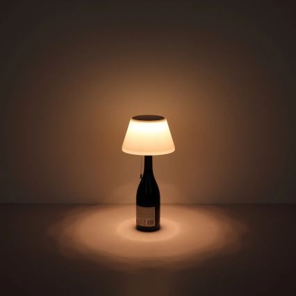 Globo - LED Saulės butelio lempos gaubtas 10xLED/1,5W/3V IP44