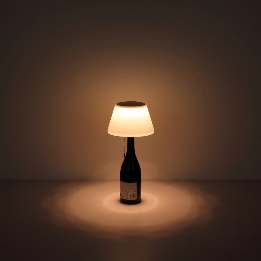 Globo - LED Saulės butelio lempos gaubtas 10xLED/1,5W/3V IP44