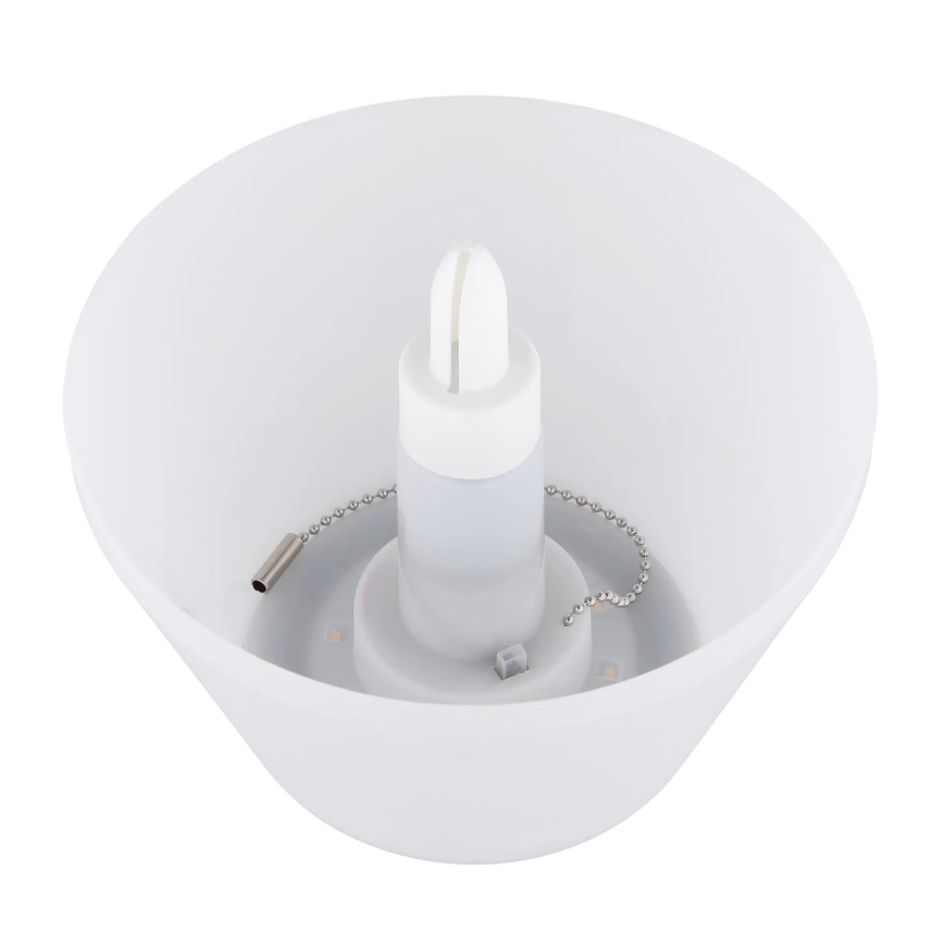 Globo - LED Saulės butelio lempos gaubtas 10xLED/1,5W/3V IP44