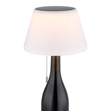 Globo - LED Saulės butelio lempos gaubtas 10xLED/1,5W/3V IP44