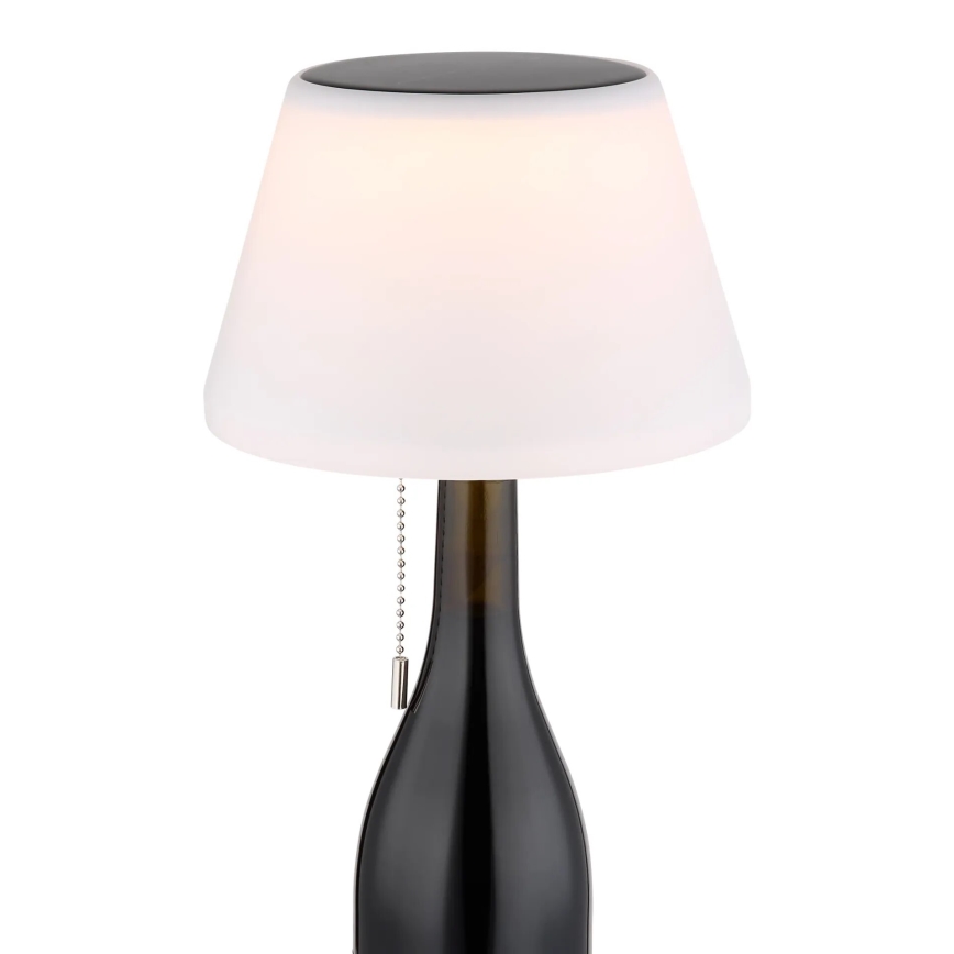 Globo - LED Saulės butelio lempos gaubtas 10xLED/1,5W/3V IP44