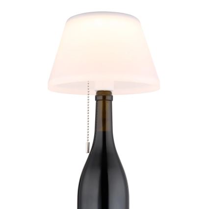 Globo - LED Saulės butelio lempos gaubtas 10xLED/1,5W/3V IP44