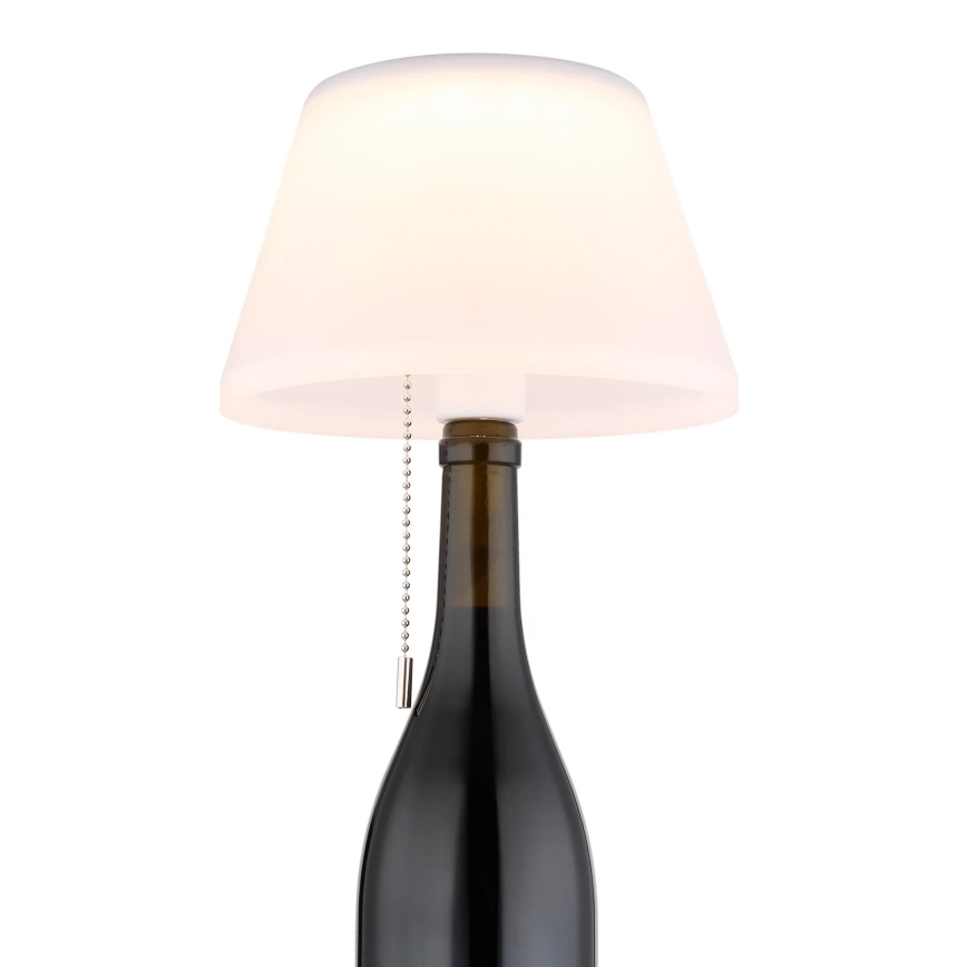 Globo - LED Saulės butelio lempos gaubtas 10xLED/1,5W/3V IP44