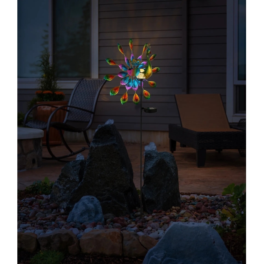 Globo - LED Saulės dekoracija LED/0,06W/3V IP44 povas