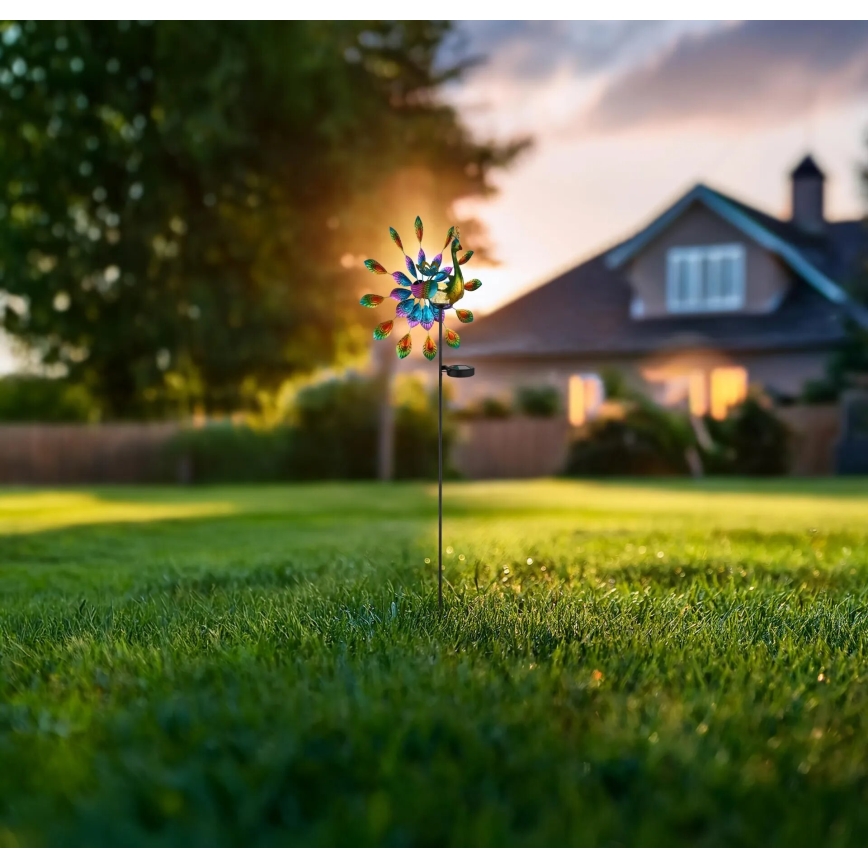 Globo - LED Saulės dekoracija LED/0,06W/3V IP44 povas